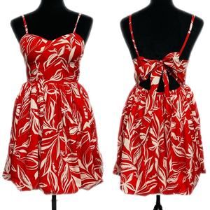 NWT - Band of the Free Mini Balloon Bottom Dress